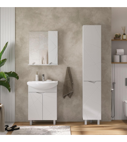 Зеркало-шкаф VOLNA Pronto 60 правое zsPRONTO60.R-01