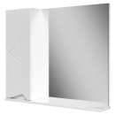 Зеркало-шкаф VOLNA Pronto 80 левое zsPRONTO80.L-01 (zsPRONTO80.L-01) 