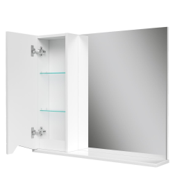 Зеркало-шкаф VOLNA Pronto 80 левое zsPRONTO80.L-01