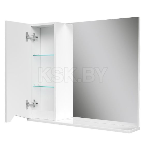 Зеркало-шкаф VOLNA Pronto 80 левое zsPRONTO80.L-01 (zsPRONTO80.L-01) 