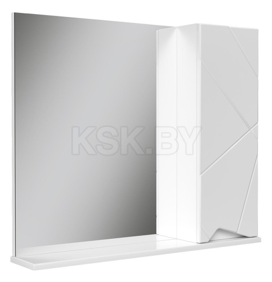 Зеркало-шкаф VOLNA Pronto 80 правое zsPRONTO80.R-01 (zsPRONTO80.R-01) 