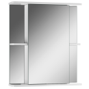 Шкаф- зеркало Айсберг Норма 2-60 см.правый  DA1612HZ (DA1612HZ) 