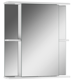 Шкаф- зеркало Айсберг Норма 2-60 см.правый  DA1612HZ