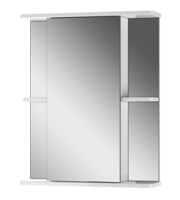 Шкаф- зеркало Айсберг Норма 2-55 см.левый  DA1609HZ