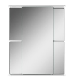 Шкаф- зеркало Айсберг Норма 2-55 см.левый  DA1609HZ
