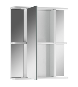 Шкаф- зеркало Айсберг Норма 2-55 см.левый  DA1609HZ