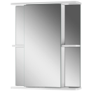 Шкаф- зеркало Айсберг Норма 2-55 см.правый  DA1610HZ (DA1610HZ) 