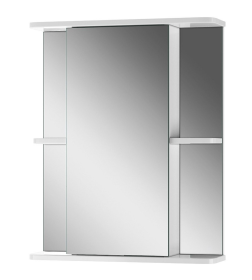Шкаф- зеркало Айсберг Норма 2-55 см.правый  DA1610HZ