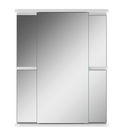 Шкаф- зеркало Айсберг Норма 2-55 см.правый  DA1610HZ