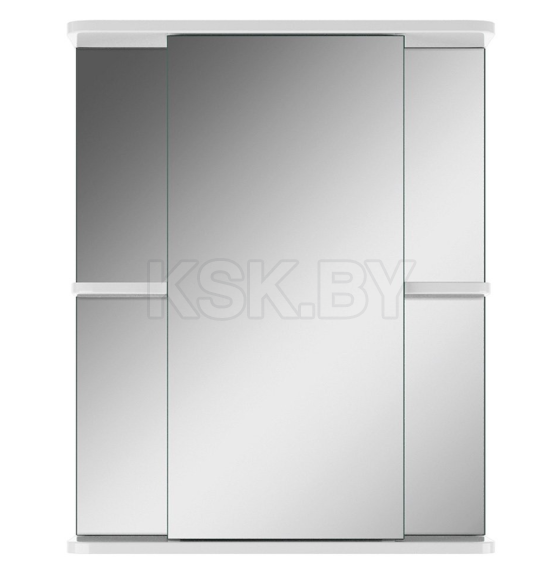 Шкаф- зеркало Айсберг Норма 2-55 см.правый  DA1610HZ (DA1610HZ) 