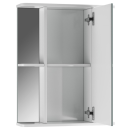 Шкаф- зеркало Айсберг Норма 2-55 см.правый  DA1610HZ (DA1610HZ) 