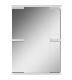 Шкаф- зеркало Айсберг Норма 2-50 см.левый  DA1607HZ