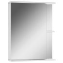 Шкаф- зеркало Айсберг Норма 1-55 см.левый  DA1603HZ (DA1603HZ) 