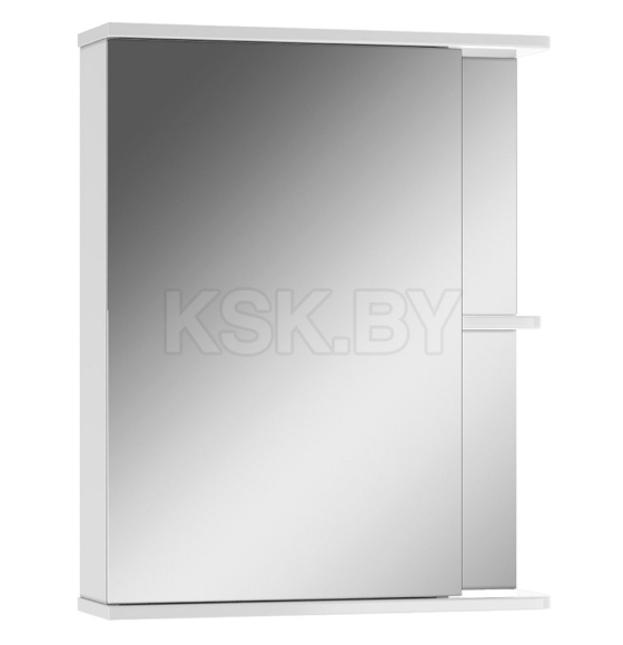 Шкаф- зеркало Айсберг Норма 1-55 см.левый  DA1603HZ (DA1603HZ) 