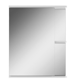 Шкаф- зеркало Айсберг Норма 1-55 см.левый  DA1603HZ