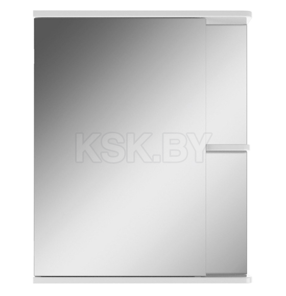 Шкаф- зеркало Айсберг Норма 1-55 см.левый  DA1603HZ (DA1603HZ) 