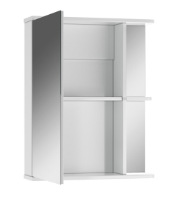 Шкаф- зеркало Айсберг Норма 1-55 см.левый  DA1603HZ