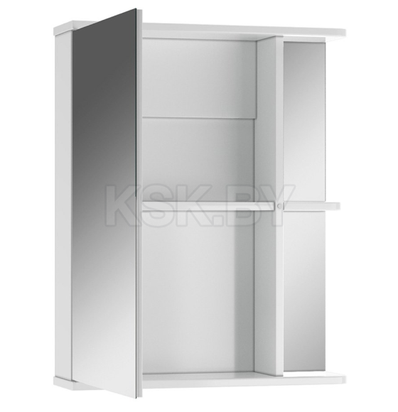 Шкаф- зеркало Айсберг Норма 1-55 см.левый  DA1603HZ (DA1603HZ) 