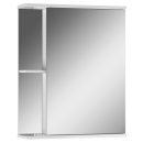 Шкаф- зеркало Айсберг Норма 1-55 см.правый  DA1604HZ (DA1604HZ) 