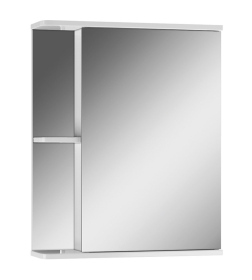 Шкаф- зеркало Айсберг Норма 1-55 см.правый  DA1604HZ