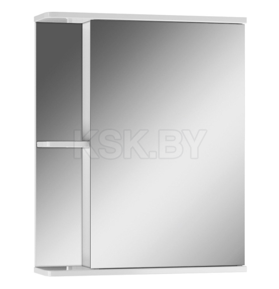 Шкаф- зеркало Айсберг Норма 1-55 см.правый  DA1604HZ (DA1604HZ) 