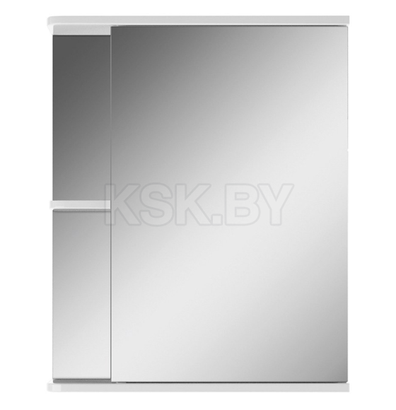 Шкаф- зеркало Айсберг Норма 1-55 см.правый  DA1604HZ (DA1604HZ) 