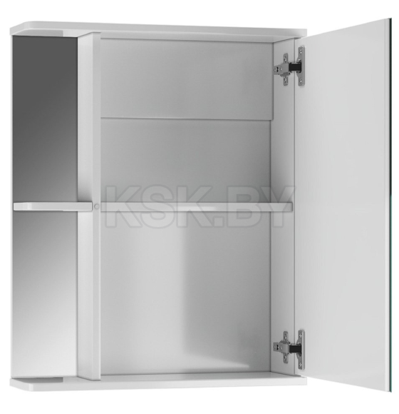 Шкаф- зеркало Айсберг Норма 1-55 см.правый  DA1604HZ (DA1604HZ) 