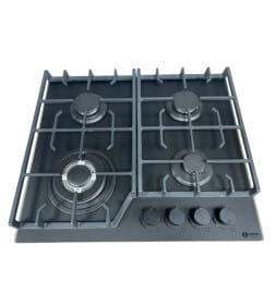 Газовая варочная панель т.м. SCHTOFF H6002C16IS Nano Matte Black