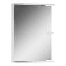 Шкаф- зеркало Айсберг Норма 1-50 см.левый  DA1601HZ (DA1601HZ) 