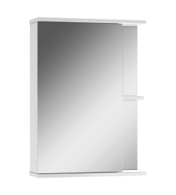 Шкаф- зеркало Айсберг Норма 1-50 см.левый  DA1601HZ