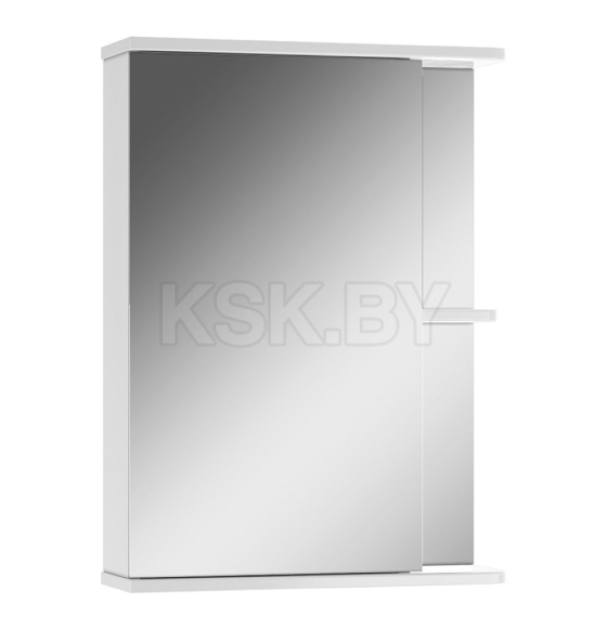 Шкаф- зеркало Айсберг Норма 1-50 см.левый  DA1601HZ (DA1601HZ) 