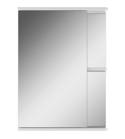 Шкаф- зеркало Айсберг Норма 1-50 см.левый  DA1601HZ
