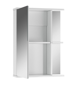 Шкаф- зеркало Айсберг Норма 1-50 см.левый  DA1601HZ