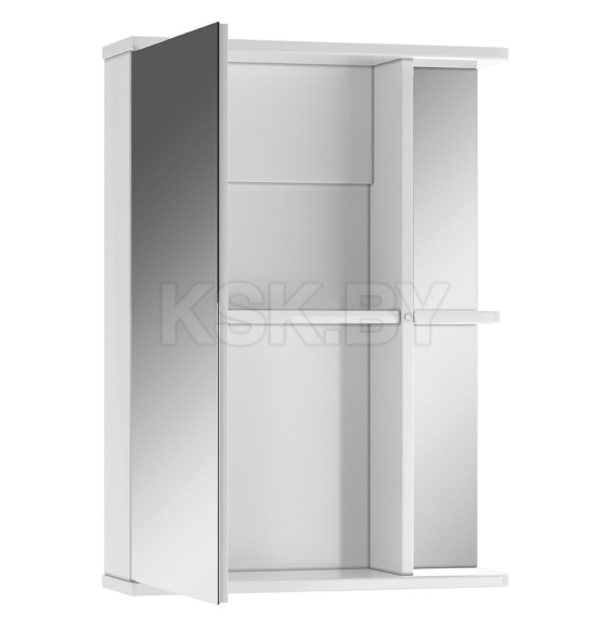 Шкаф- зеркало Айсберг Норма 1-50 см.левый  DA1601HZ (DA1601HZ) 