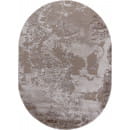 Ковры тканные ALABAMA F177, 2*2,9, OVAL, BEIGE