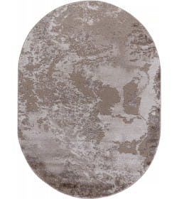 Ковры тканные ALABAMA F177, 2*2,9, OVAL, BEIGE