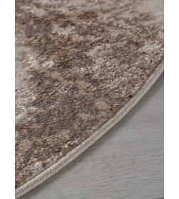 Ковры тканные ALABAMA F177, 2*2,9, OVAL, BEIGE