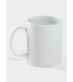 Кружка-хамелеон "Warm up",керамика 350 мл., цвет белый