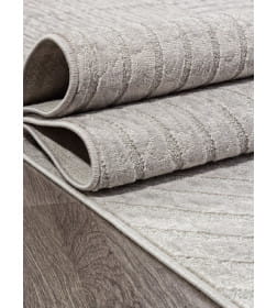 Ковры тканные DIOS F411, 2*2,9, STAN, GRAY