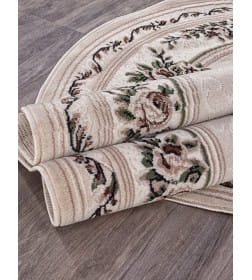 Ковры тканные GAVANA 5444, 2*3, OVAL, BEIGE