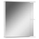 Шкаф- зеркало Айсберг Норма 1-60 см.левый  DA1605HZ (DA1605HZ) 