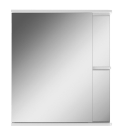 Шкаф- зеркало Айсберг Норма 1-60 см.левый  DA1605HZ