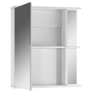 Шкаф- зеркало Айсберг Норма 1-60 см.левый  DA1605HZ (DA1605HZ) 