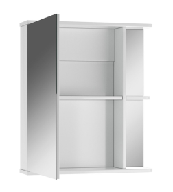 Шкаф- зеркало Айсберг Норма 1-60 см.левый  DA1605HZ