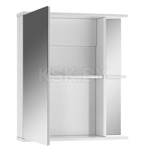 Шкаф- зеркало Айсберг Норма 1-60 см.левый  DA1605HZ (DA1605HZ) 