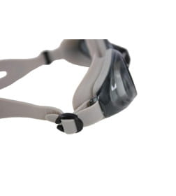 Очки для плавания, серия "Регуляр", серые, цвет линзы - серый SF 0394