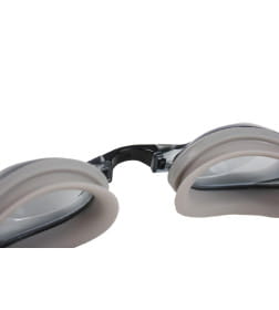 Очки для плавания, серия "Регуляр", серые, цвет линзы - серый SF 0394