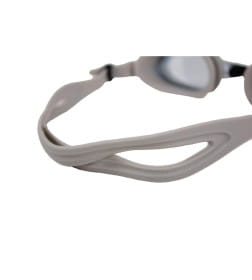 Очки для плавания, серия "Регуляр", серые, цвет линзы - серый SF 0394