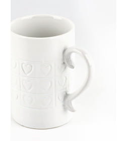 Кружка керамическая "Хочу с тобой", 300 мл   10499221