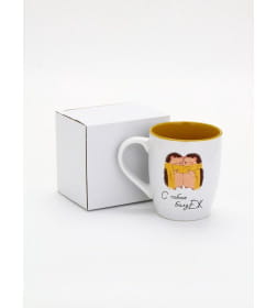 Кружка керамическая  «С тобой балджЁж», 690 мл   10867452